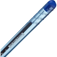 Ручка шариковая неавтомат. KORES К1 F(0,7мм) треуг.корп, син.ст.39511