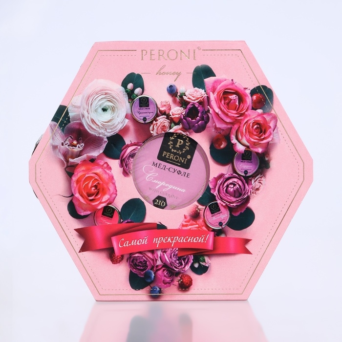 Набор мёд-суфле Peroni Набор мёд-суфле Peroni "Самой прекрасной", 210 г