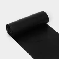 Мешки для мусора Доляна «Профи», 30 л, 49×60 см,10 мкм, ПНД, 20 шт., чёрные, МИКС