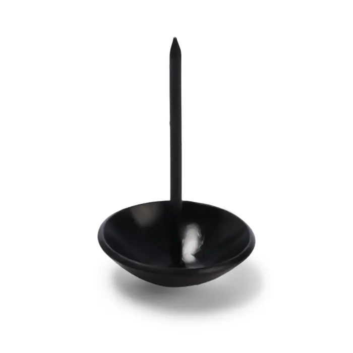 Гвозди ТУНДРА, декоративные, обивочные, 25&times;39 мм, черный, 100 шт.