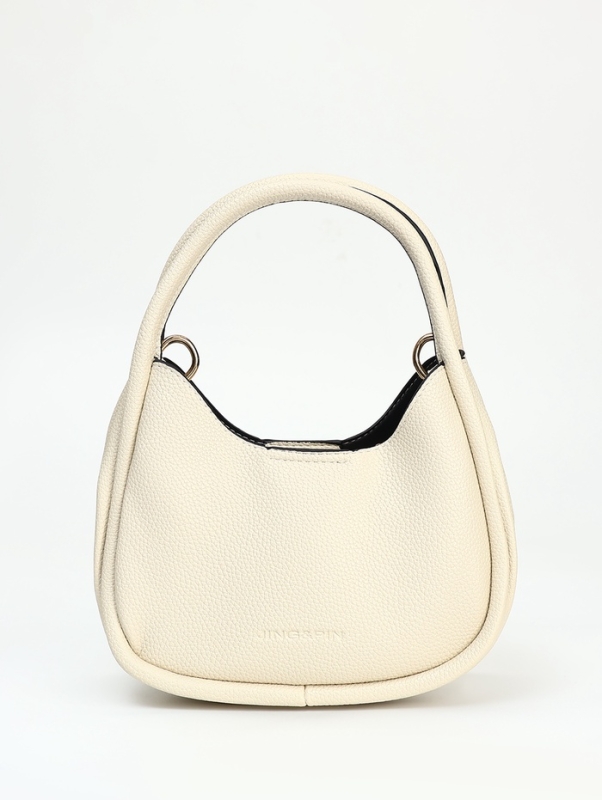 Сумка женская тоут на молнии, цвет белый Сумка женская тоут на молнии, цвет белый