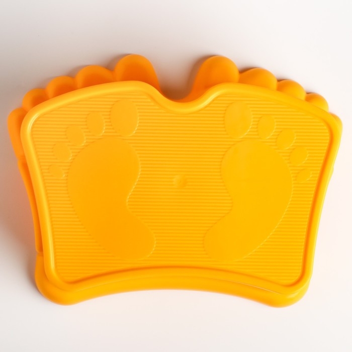 Подставка детская Ора, цвет солнечный, 32х24х13см Подставка детская Ора, цвет солнечный, 32х24х13см