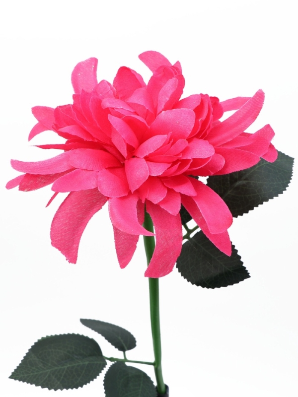 Штекер с подсветкой  Штекер с подсветкой "Цветок" красный, 14х9см/70см, теплое свечение