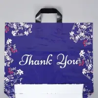 Пакет с петлевой ручкой "Глубина" 45 х 40 х 8 см, 60 мкм