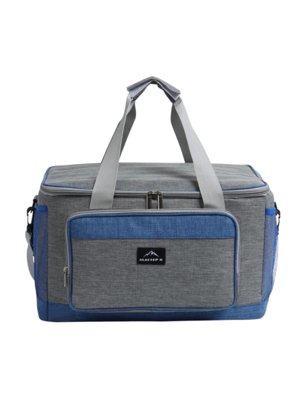 Термосумка для еды и продуктов 32 л, сумка холодильник, 40 х 31 х 26 см, толщина 5 мм