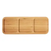 VETTA Менажница, бамбук, 25x9,5x1,5см