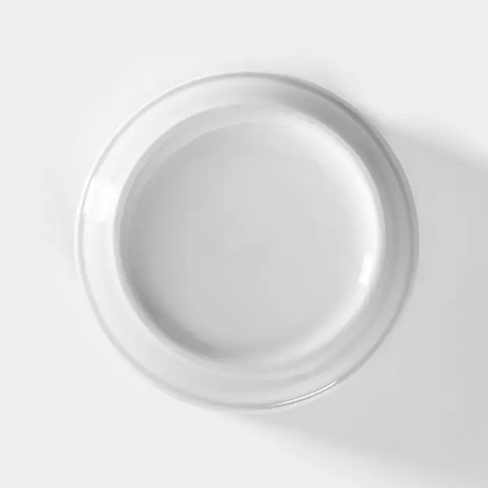 Бульонница Добрушский завод &laquo;Бельё&raquo;, 300 мл, d=10.5 см, фарфор, белая