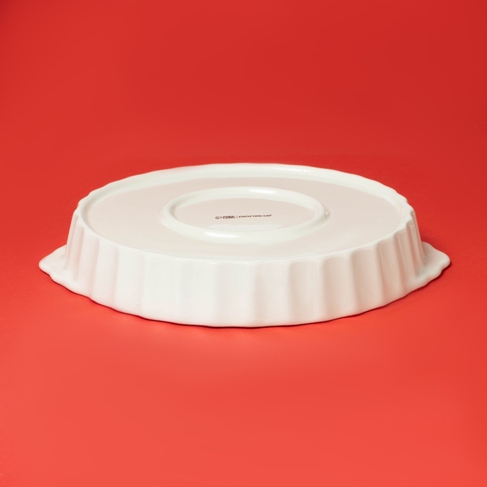 Блюдо для запекания  Блюдо для запекания "Сани Деда Мороза" 28,8х25х4,3 см