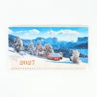 Календарь 2027, квартальный на гребне 29.7&times;65.5 см, &laquo;Времена года&raquo;