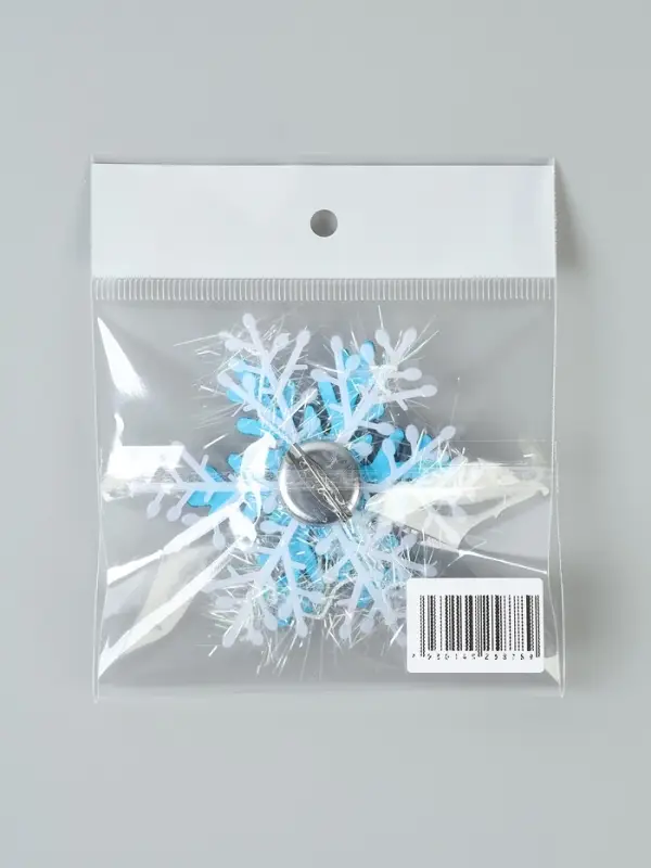 Значок  Значок "Снежинка"