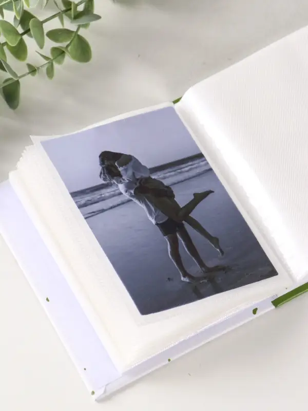 Фотоальбом 100 фото "Лис" 10X15см, ПП карм.