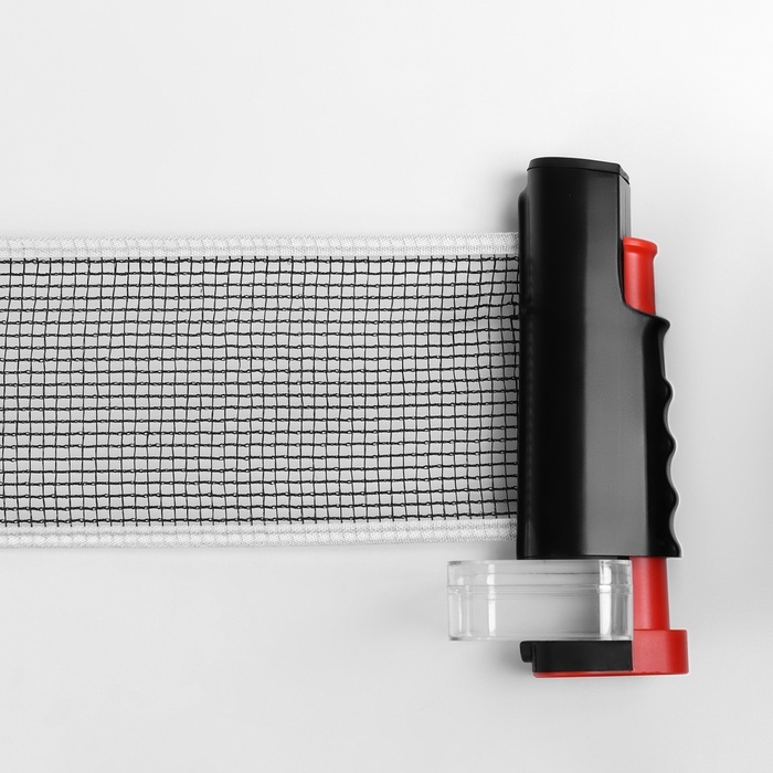 Сетка для настольного тенниса  BOSHIKA, размер 155 х 13 см, раздвижная Сетка для настольного тенниса  BOSHIKA, размер 155 х 13 см, раздвижная