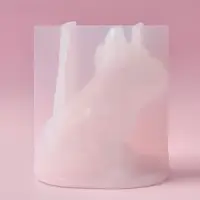Молд для заливки 3D Доляна &laquo;Бульдог&raquo;, силикон, 8&times;6&times;7 см, прозрачный