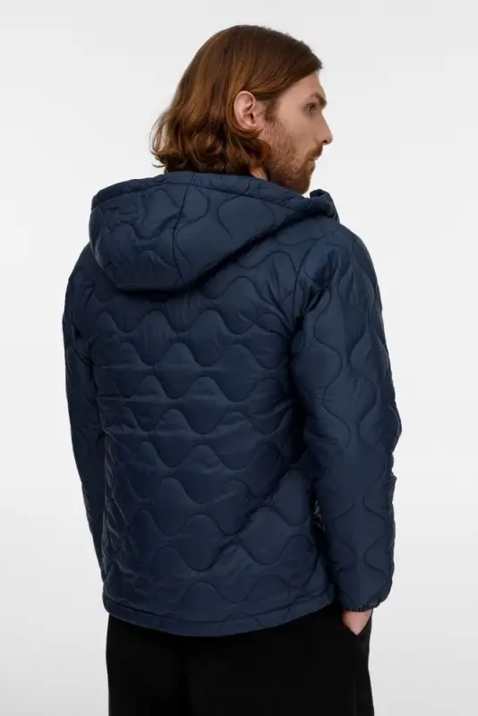 Куртка унисекс Tarnaby, темно-синяя, размер S