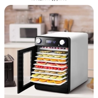 Сушилка для овощей и фруктов КТ-1981 - 550 Вт Сушилка для овощей и фруктов КТ-1981 - 550 Вт