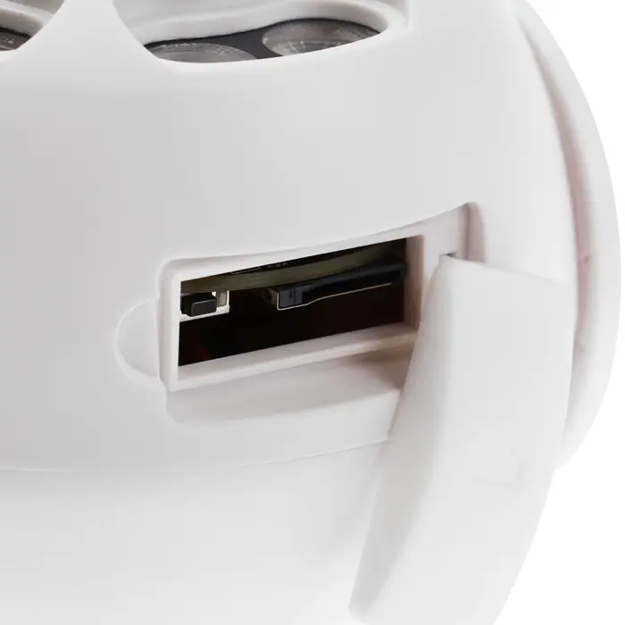 Видеокамера WiFi Cam-15, IP, 2 Мп, поворот 355 °, микрофон, 3.6 мм объектив, белая Видеокамера WiFi Cam-15, IP, 2 Мп, поворот 355 °, микрофон, 3.6 мм объектив, белая