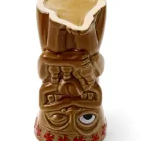 Стакан для коктейлей &laquo;Тики&raquo;, 550 мл, песчаный, керамика