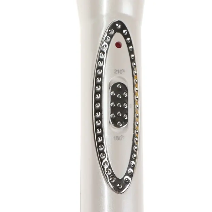 Плойка для волос Luazon LW-06, керамическая, 65 Вт, d=9 мм, 210 &deg;C, белая