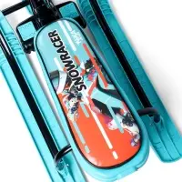 Снегокат &laquo;Ника-джамп&raquo; Sportbike, бирюзовый, СНД1/SB2 Nika Kids