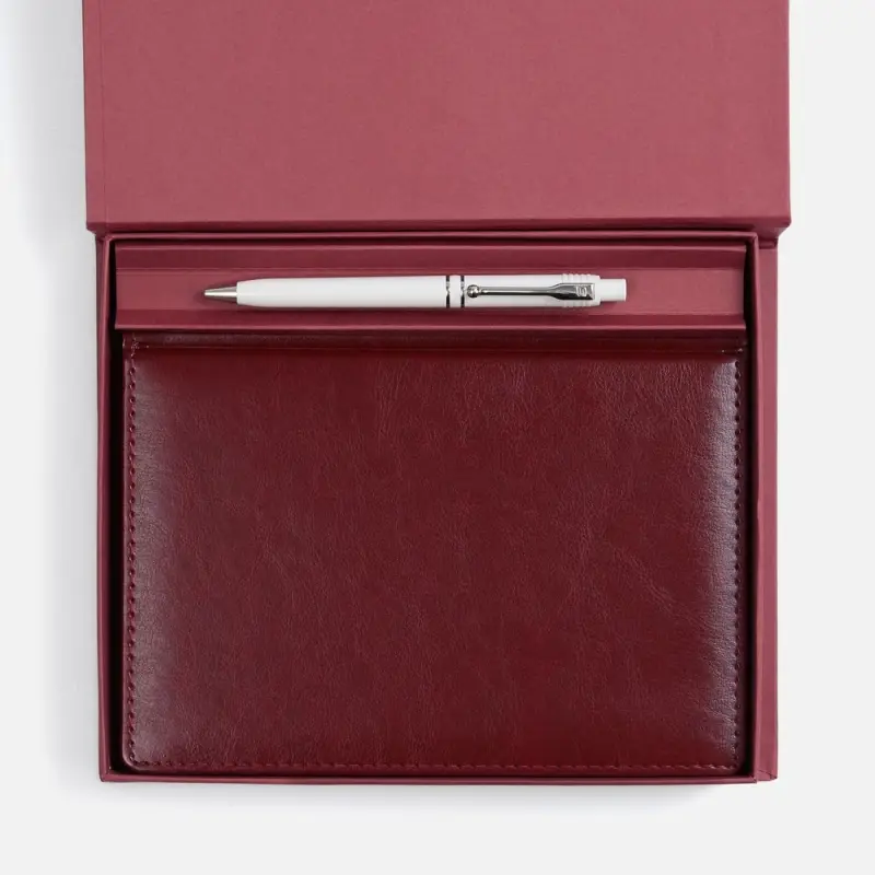 Набор Nebraska Duo, бордовый