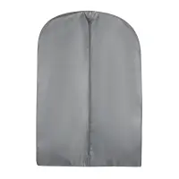 VETTA Чехол для одежды, 60х90 см, Швеция, молния, полиэстер, серый