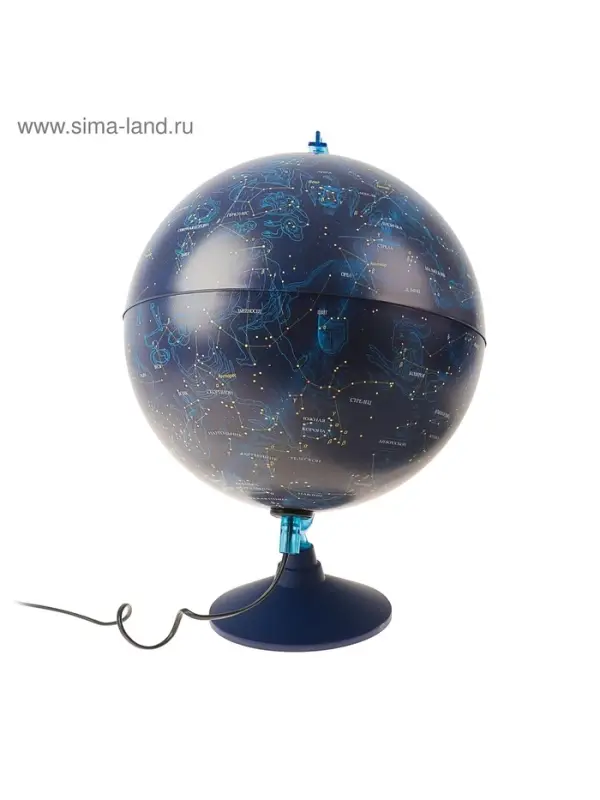 Глобус Звёздного неба «Классик Евро», диаметр 320 мм, с подсветкой Глобус Звёздного неба «Классик Евро», диаметр 320 мм, с подсветкой