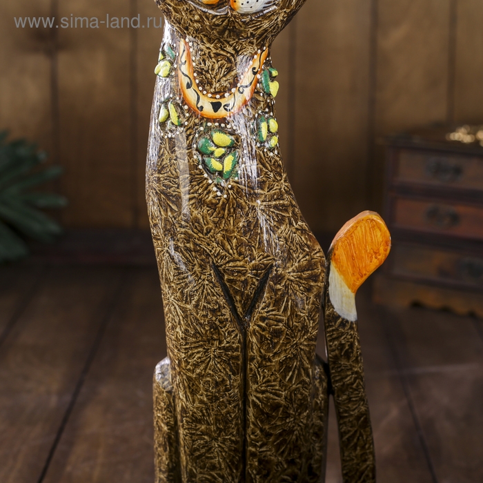 Сувенир дерево Сувенир дерево "Кошка" 50 см