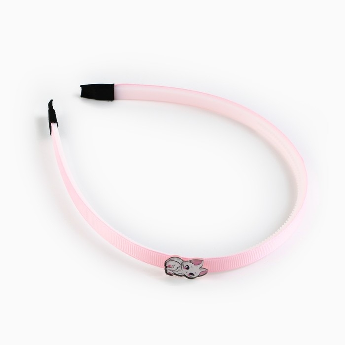 Ободок для волос «Котик» 12 х 13 х 1.2 см Ободок для волос «Котик» 12 х 13 х 1.2 см