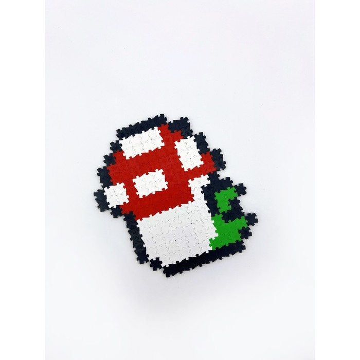 Пиксель-пазл 1500 элементов «Единорог»