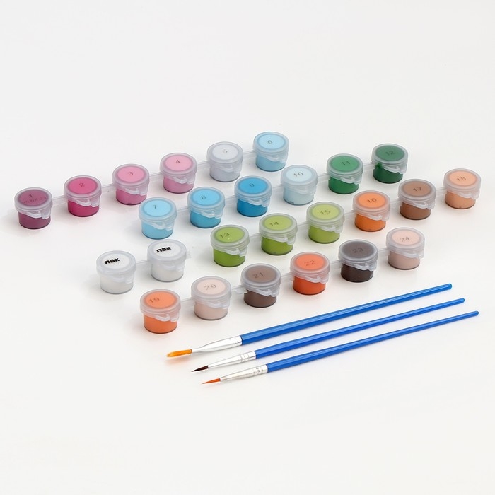 Картина по номерам на холсте с подрамником «Смена времён», 40 х 50 см Картина по номерам на холсте с подрамником «Смена времён», 40 х 50 см