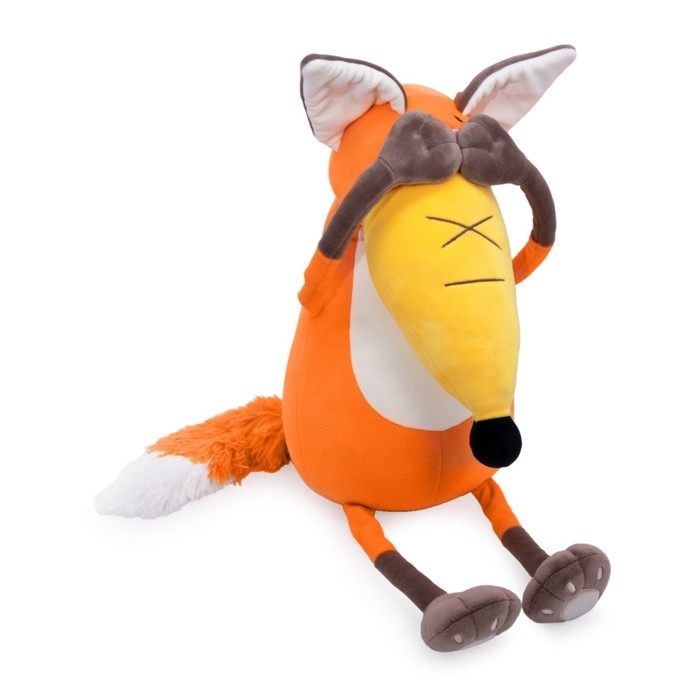 Мягкая игрушка «Лис Пуш», 32 см