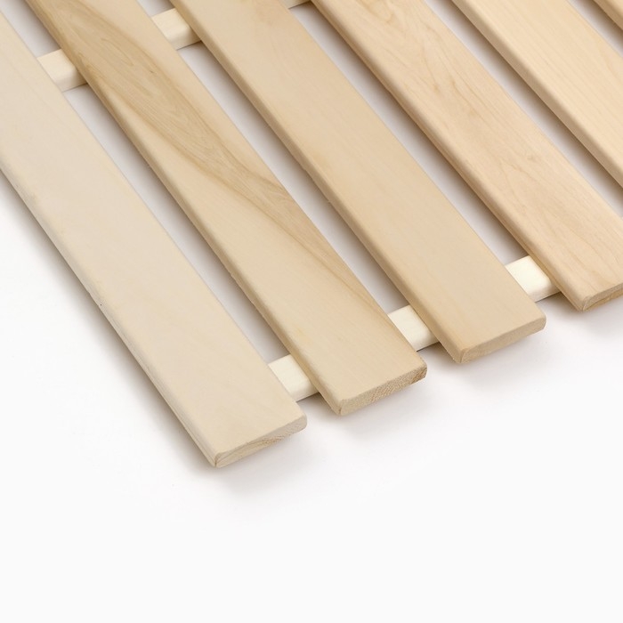 Слань (трапик) для бани 103x79x3 см Слань (трапик) для бани 103x79x3 см