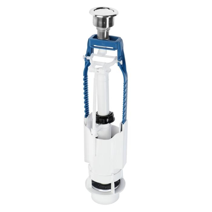 Клапан сливной  Клапан сливной "УКЛАД", кнопка металл