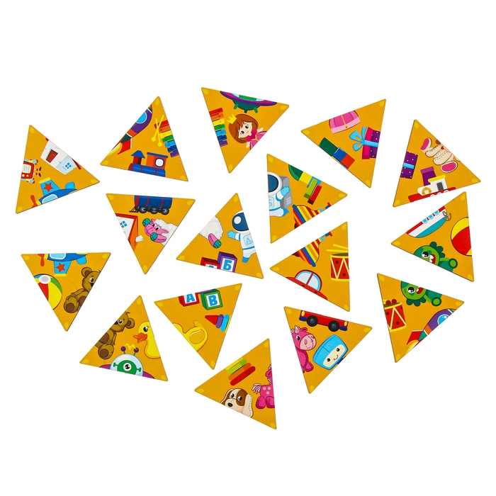 Головоломка «Игрушки», пасьянс Головоломка «Игрушки», пасьянс