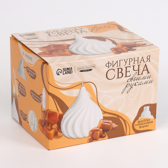 Свеча своими руками. Создание фигурной ароматической свечи «Капля», набор для творчества Свеча своими руками. Создание фигурной ароматической свечи «Капля», набор для творчества