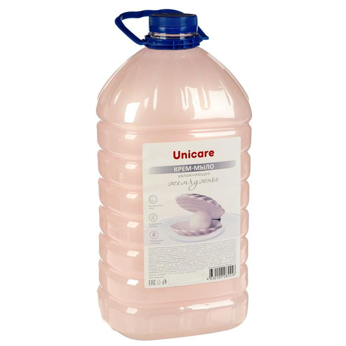 Увлажняющее крем-мыло «Жемчужное», UNICARE, ПЭТ, 5л Увлажняющее крем-мыло «Жемчужное», UNICARE, ПЭТ, 5л
