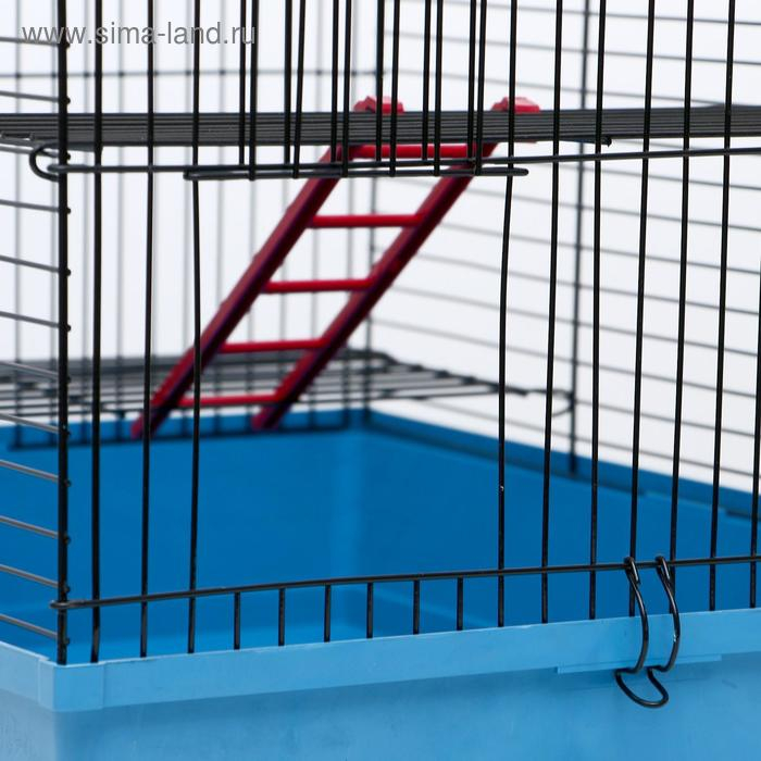 Клетка для грызунов  Клетка для грызунов "Сеня 2", 50 x 37 x 37 см, микс цветов