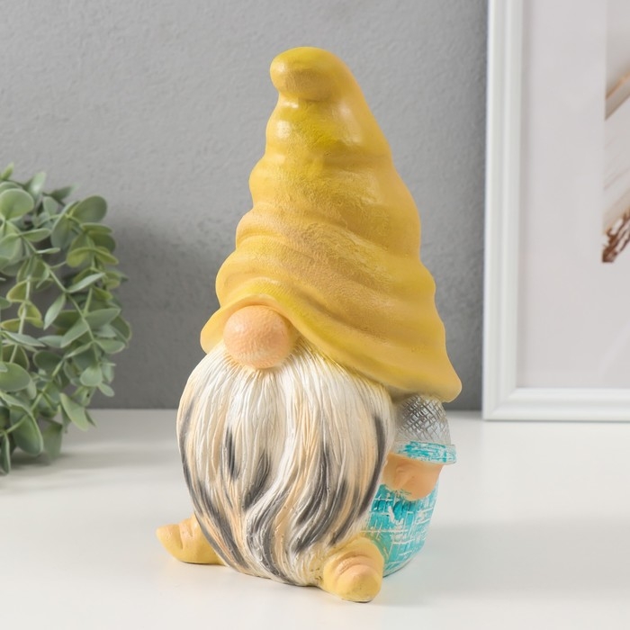 Копилка Копилка "Гном Гуди Песочек" 22 х 12,5 х 11,5 см