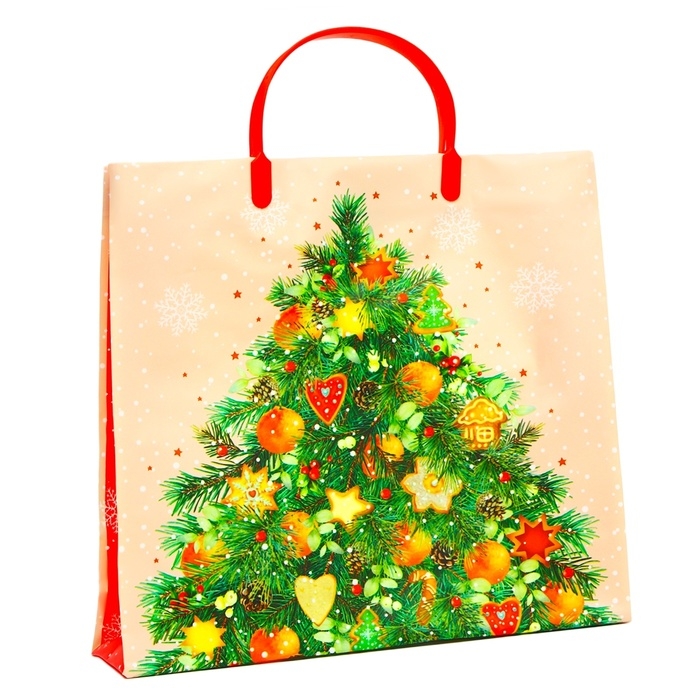 Пакет подарочный мягкий пластик Пакет подарочный мягкий пластик "Игрушка" 140 мкм Сумка 30 х 30 х 9 см