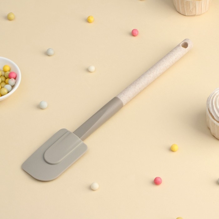 Лопатка Доляна «Стоун», 28,8×5 см, цвет серый Лопатка Доляна «Стоун», 28,8×5 см, цвет серый