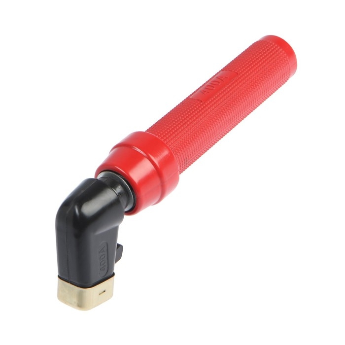 Электрододержатель ТУНДРА ПРОФИ, 240 мм, медь, усиленный зажим, 1.6 - 4 мм, 400 А Электрододержатель ТУНДРА ПРОФИ, 240 мм, медь, усиленный зажим, 1.6 - 4 мм, 400 А