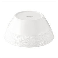 Салатник фарфоровый Magistro Сrotone, 1,4 л, 20×9 см, цвет белый