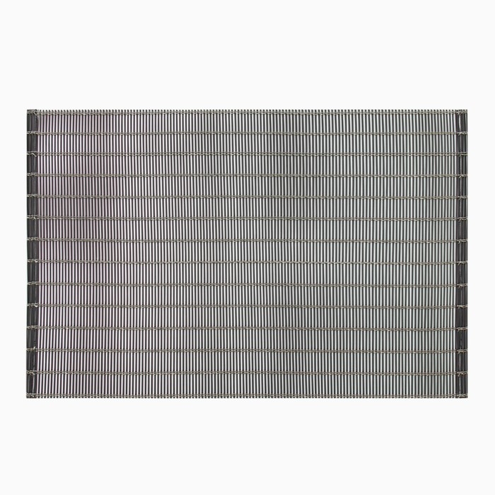 Салфетка на стол Доляна, цв.черное золото, 45*30см Салфетка на стол Доляна, цв.черное золото, 45*30см