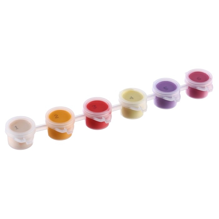 Картина по номерам для детей Картина по номерам для детей "Симка" 21х15 см, Фиксики