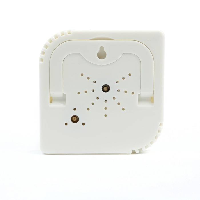 Термометр уличный, гигрометр, белый Термометр уличный, гигрометр, белый