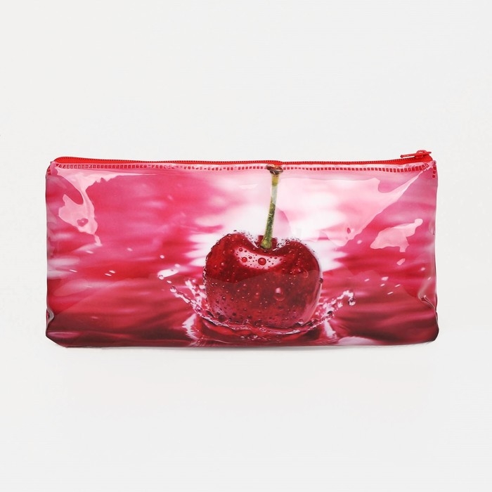 Косметичка на молнии, цвет розовый Косметичка на молнии, цвет розовый