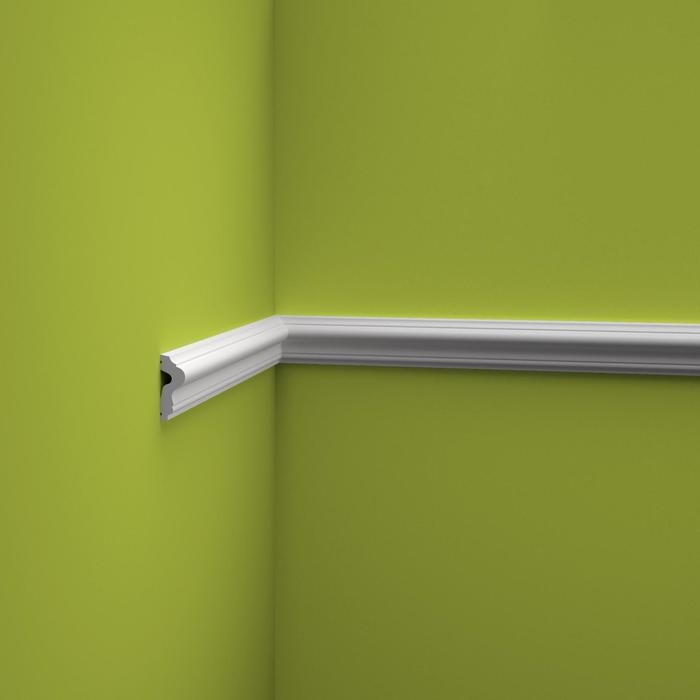 Молдинг белый 40х16х2000мм Молдинг белый 40х16х2000мм