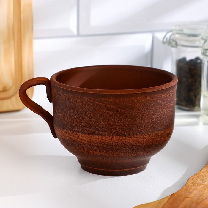 Чашка Чашка "Гладь", 0,35 л.7,5 х 10 х 14 см