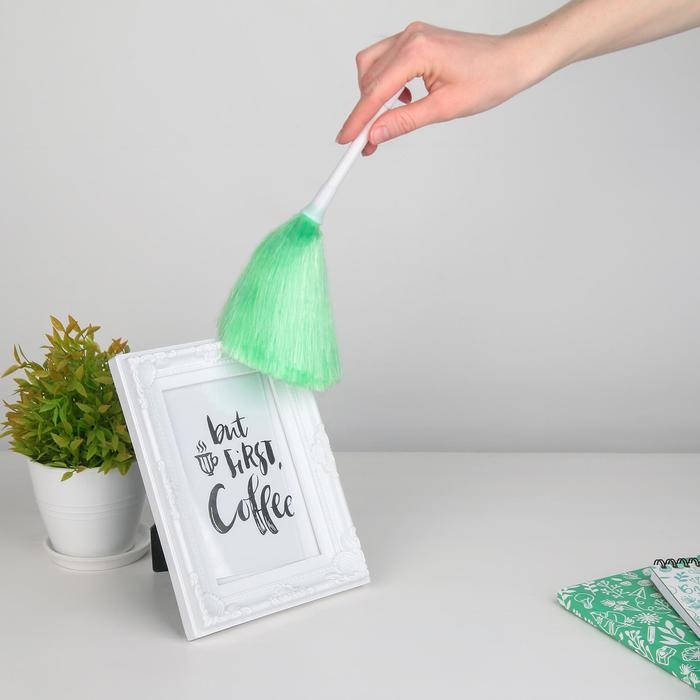 Щётка для удаления пыли, 21×5×2 см, цвет МИКС Щётка для удаления пыли, 21×5×2 см, цвет МИКС