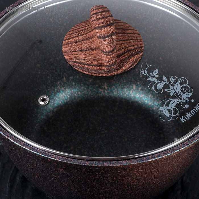 Кастрюля Granit ultra, 3 л, d=22 см, h=12.5 см, антипригарное покрытие Кастрюля Granit ultra, 3 л, d=22 см, h=12.5 см, антипригарное покрытие